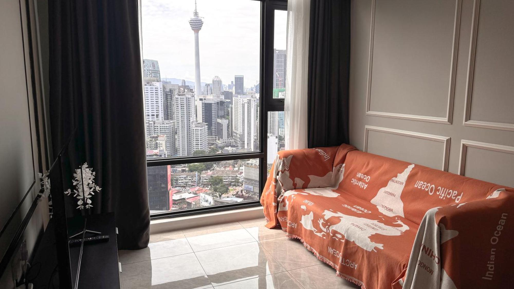 The Ress - The Axon Bukit Bintang Residence Kuala Lumpur Dış mekan fotoğraf